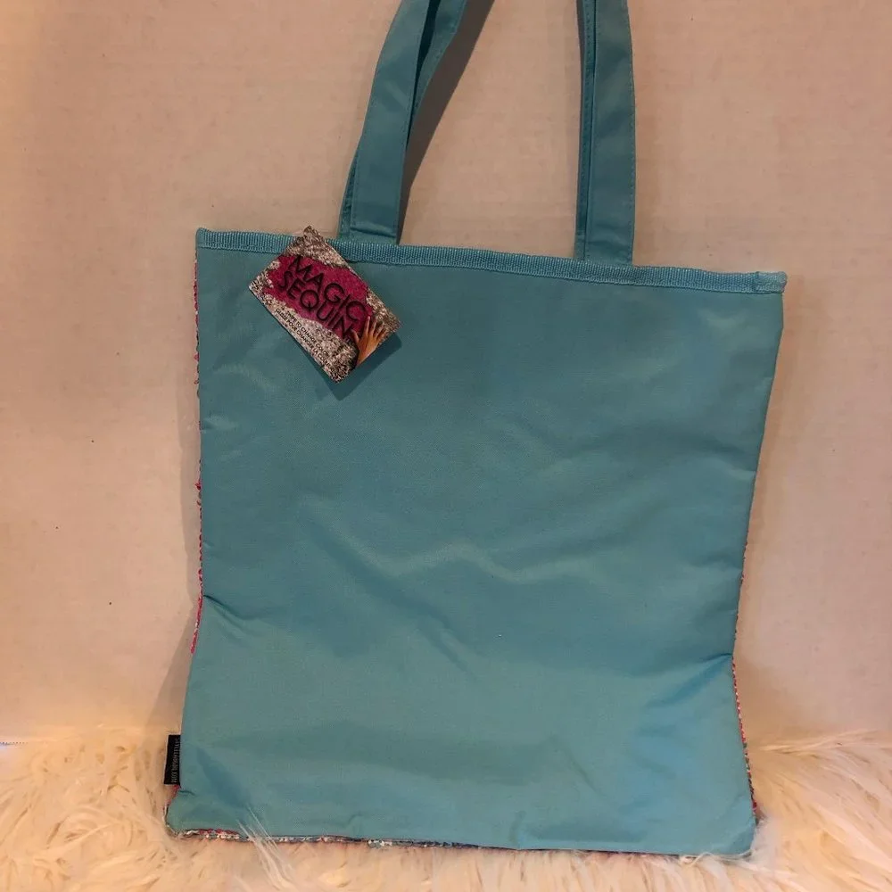 Unicorn Sequin Tote & Accessories Set